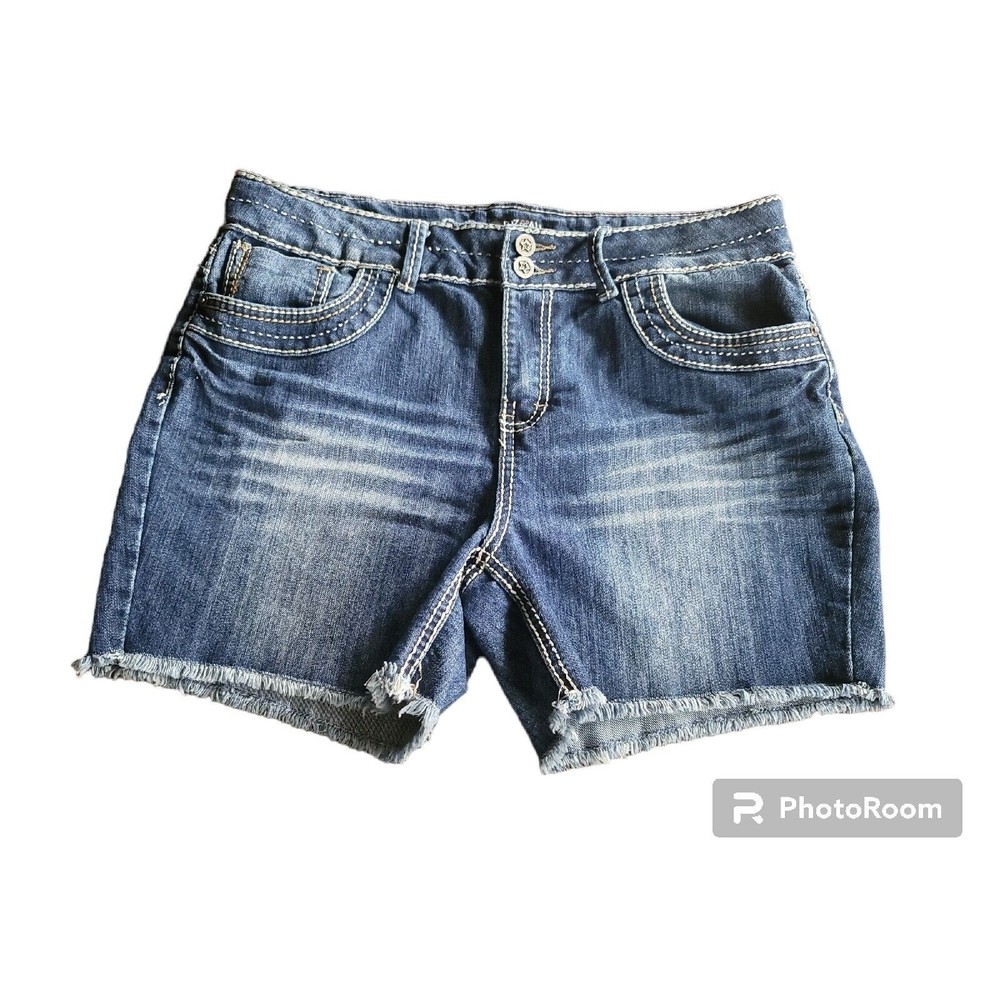 Women's Blue Jean Shorts